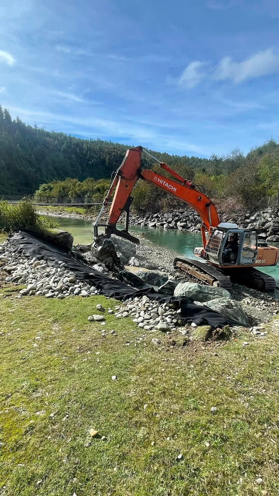 Operaciones en terreno de Micelio