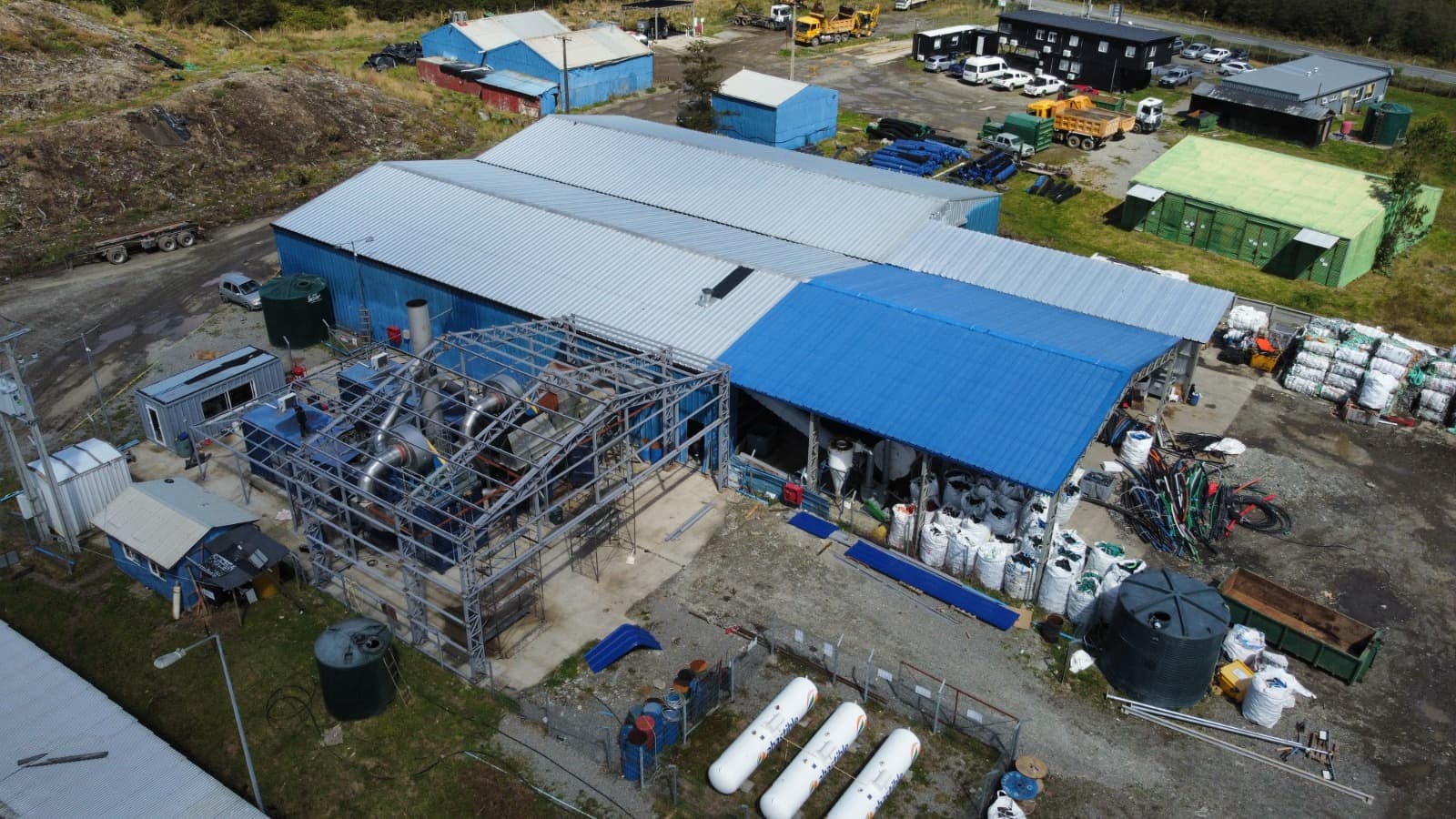 Construcción de Losa Radier Estructural
